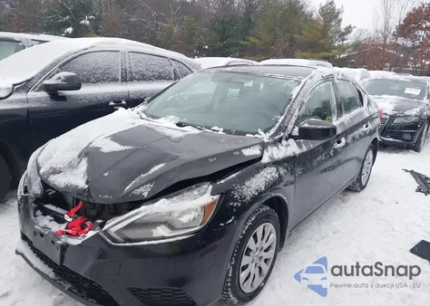 2016 Nissan Sentra Sv z USA, uszkodzony, nr VIN 3N1AB7AP3GY325442